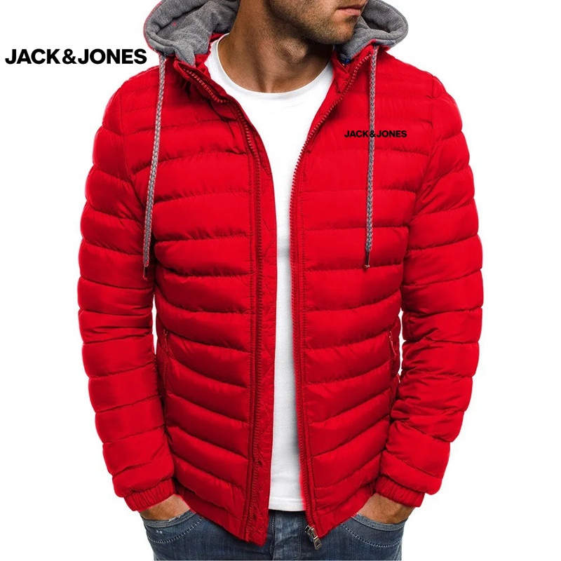 The Brand Jack Jones Hooded Co - đánh giá và giá Winter Clothing Jack And Jones
