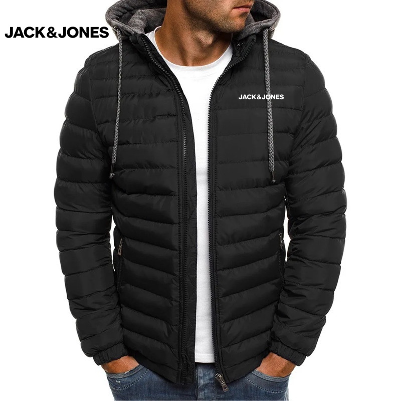 The Brand Jack Jones Hooded Co - đánh giá và giá Winter Clothing Jack And Jones