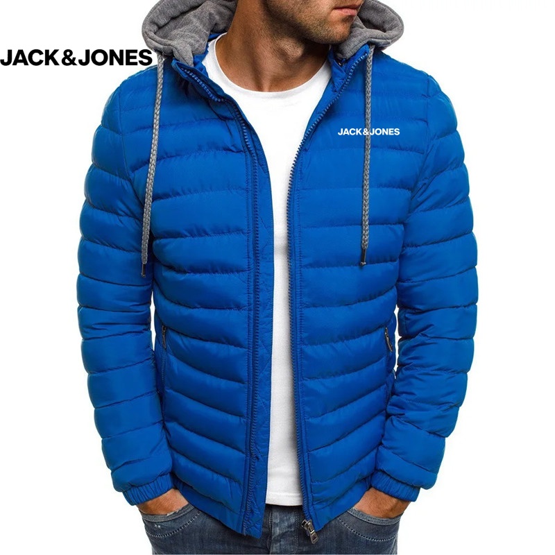 The Brand Jack Jones Hooded Co - đánh giá và giá Winter Clothing Jack And Jones