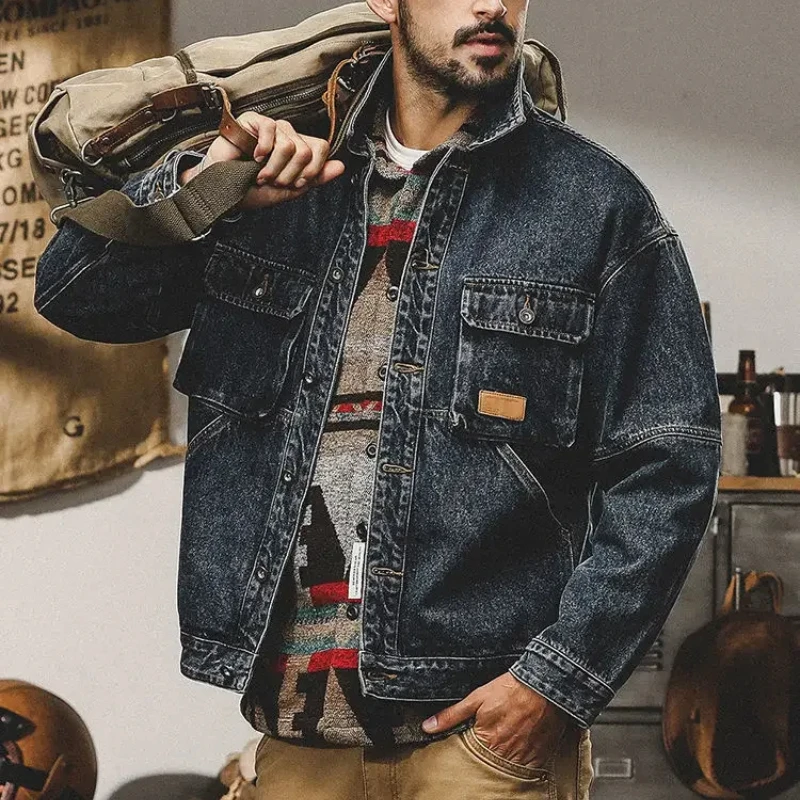 Winter 2025 Loose Cowboy Coat  - đánh giá và giá Winter Clothing Uae