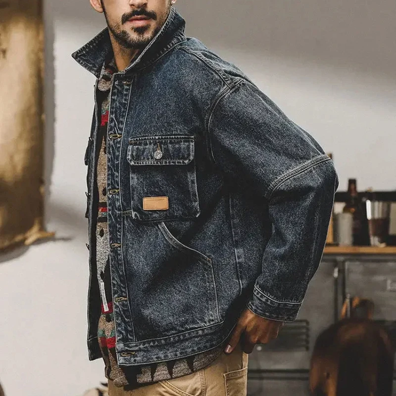 Winter 2025 Loose Cowboy Coat  - đánh giá và giá Winter Clothing Uae