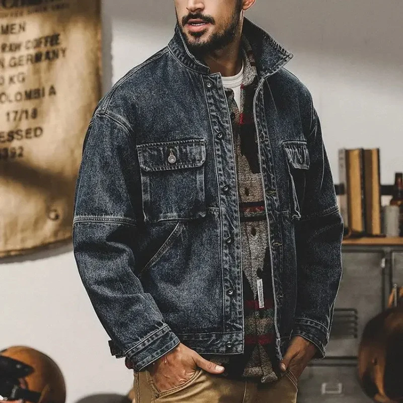 Winter 2025 Loose Cowboy Coat  - đánh giá và giá Winter Clothing Uae
