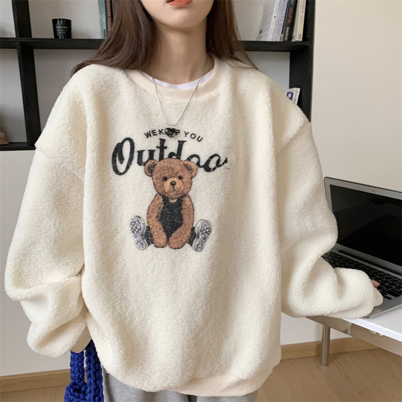 Affordable Warm Lamb Fur Sweat - đánh giá và giá Winter Clothing Affordable