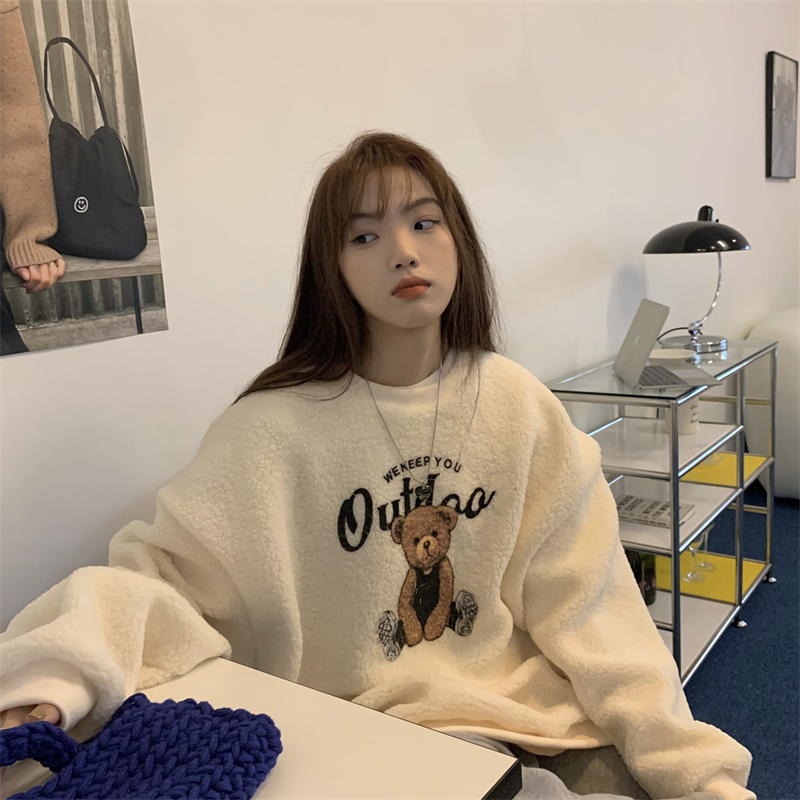 Affordable Warm Lamb Fur Sweat - đánh giá và giá Winter Clothing Affordable