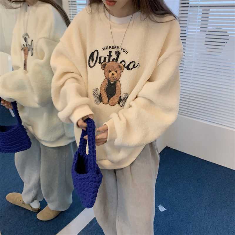Affordable Warm Lamb Fur Sweat - đánh giá và giá Winter Clothing Affordable
