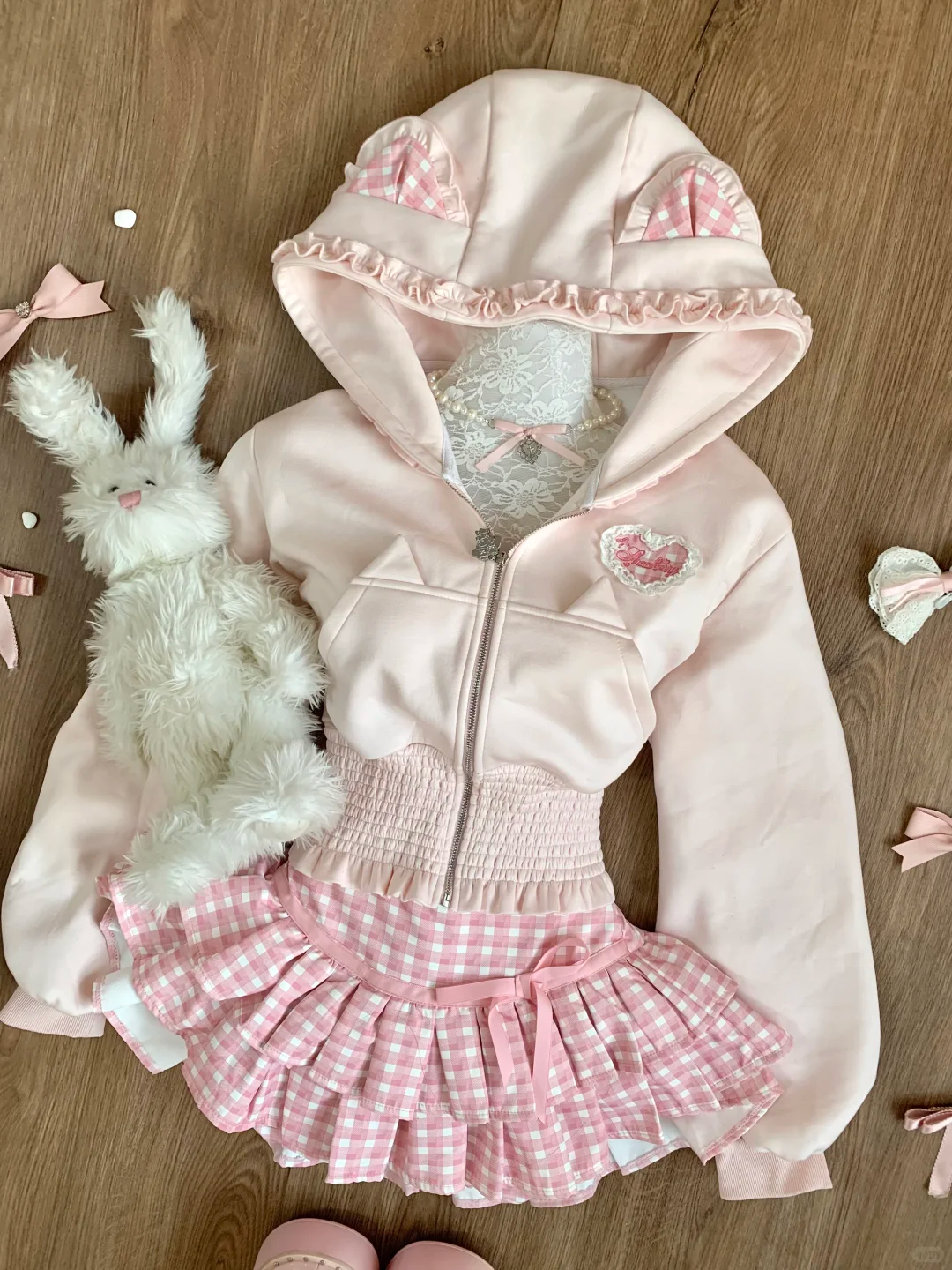 Japanese Y2k Sweet Elegant 2 P - đánh giá và giá Winter Clothing Factory Outlet