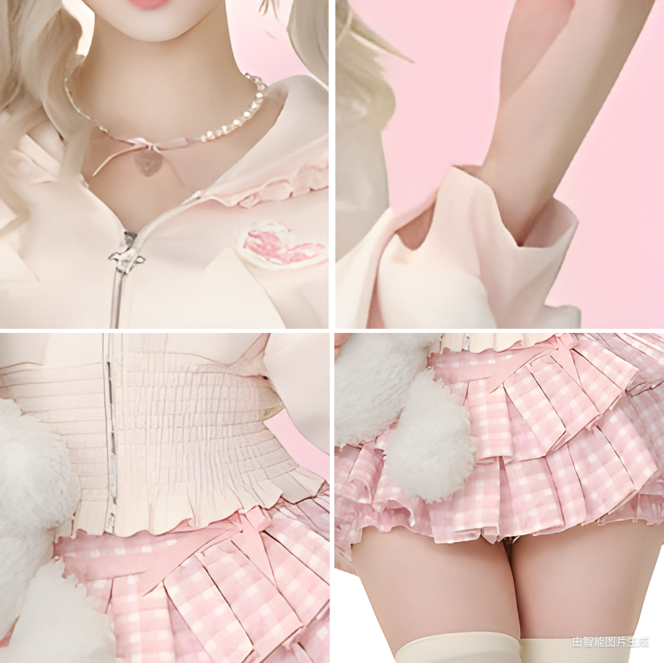 Japanese Y2k Sweet Elegant 2 P - đánh giá và giá Winter Clothing Factory Outlet