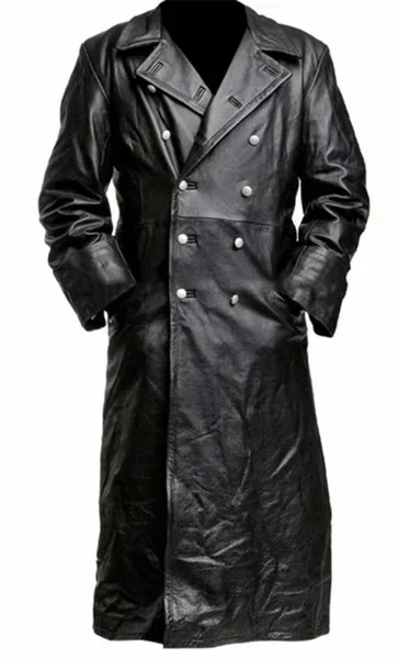 Leather Jacket Men Winter Flee - đánh giá và giá Winter Clothing Uae