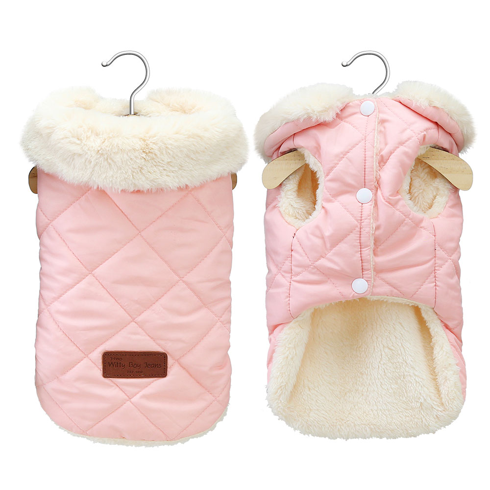 Winter Warm Pet Dog Jacket Clo - đánh giá và giá Winter Clothing In French