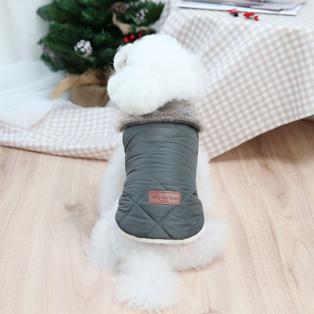 Winter Warm Pet Dog Jacket Clo - đánh giá và giá Winter Clothing In French