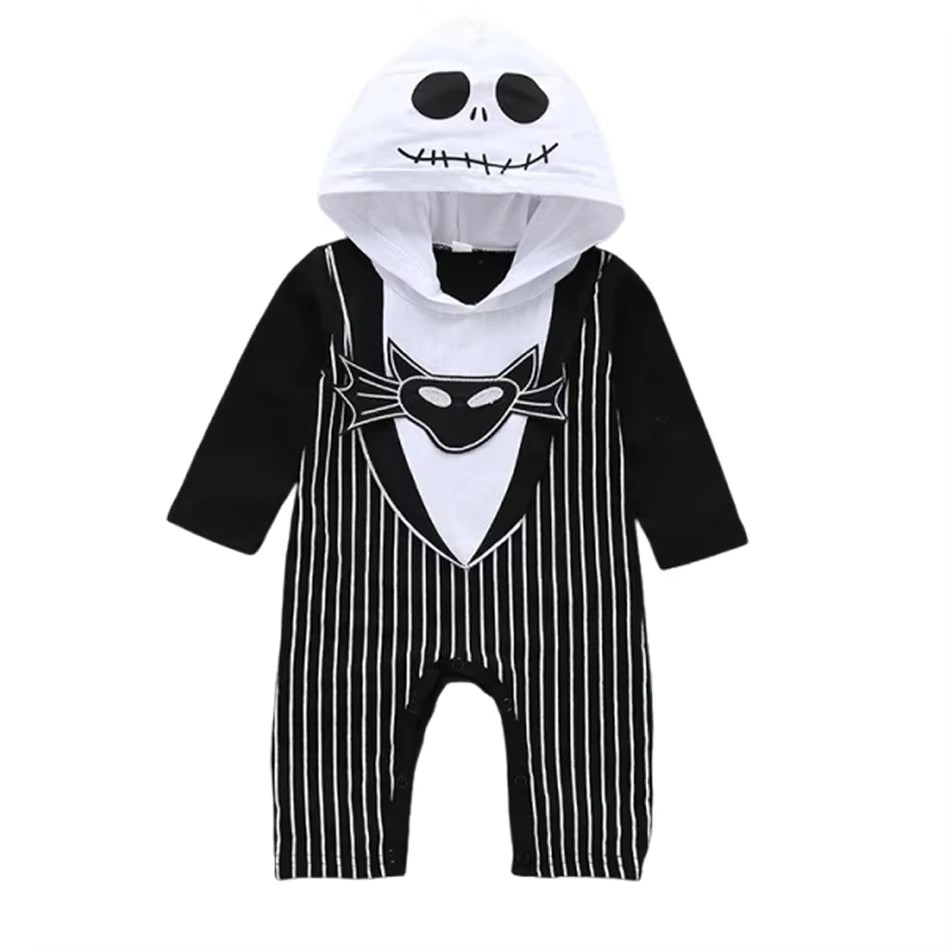 Baby Boys Hooded Romper Hallow - đánh giá và giá Winter Clothing Storage
