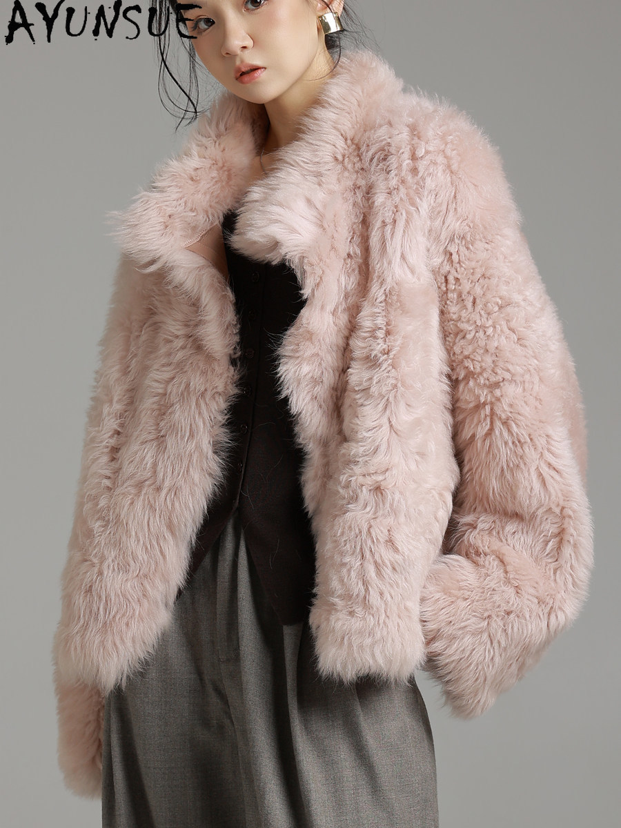 AYUNSUE Natural Tuscany Sheeps - đánh giá và giá Winter Clothing Factory Outlet