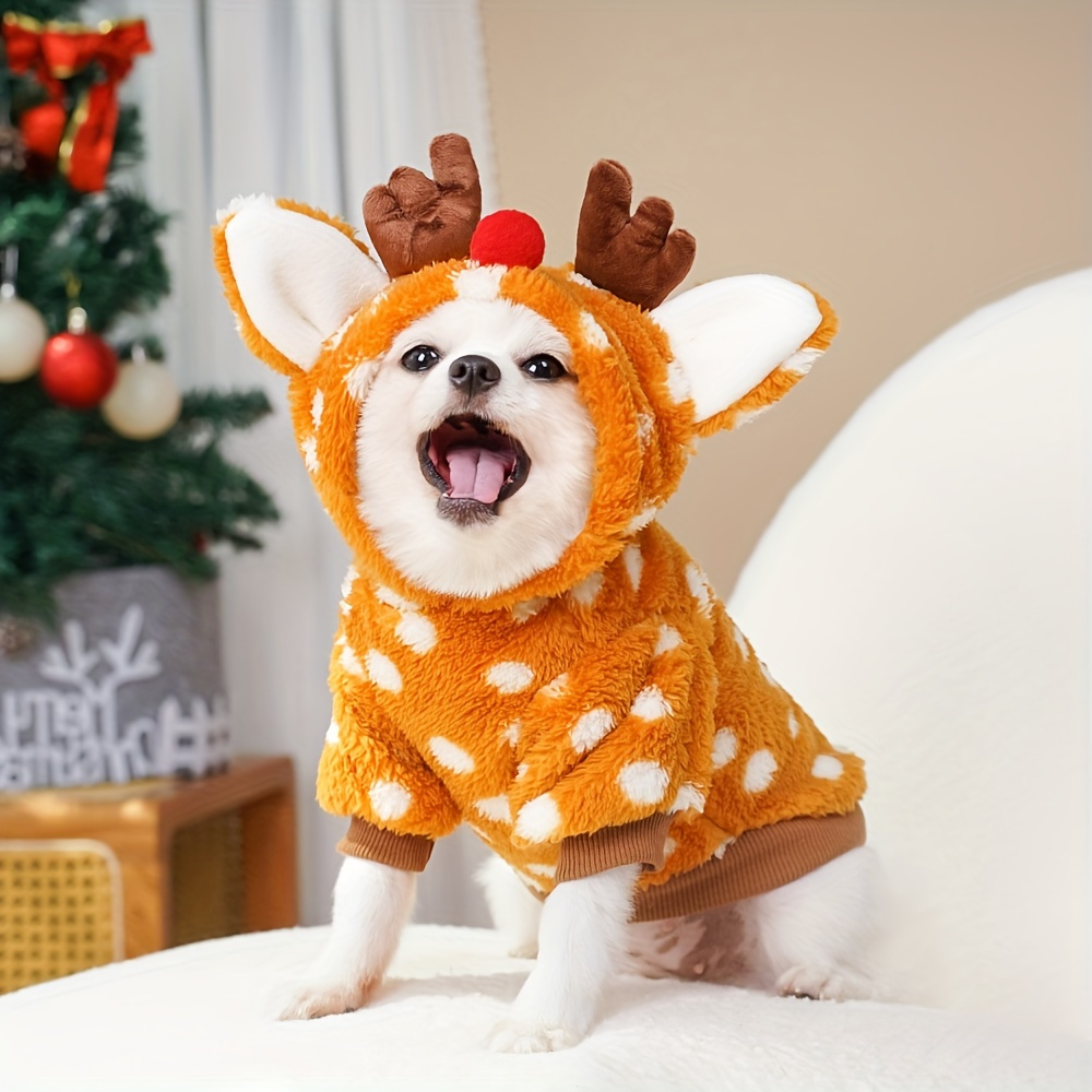 1pc Cute Christmas Reindeer Pe - đánh giá và giá Winter Clothing Must Haves