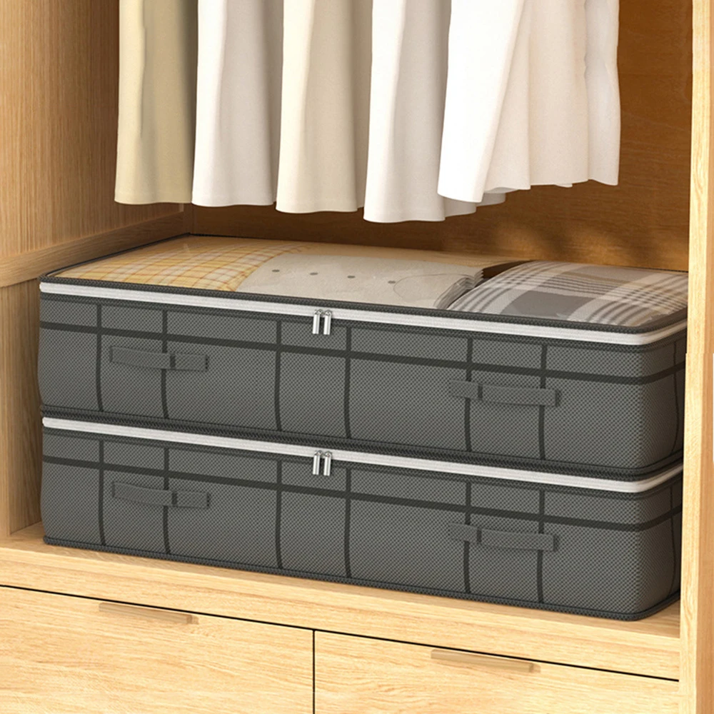 1/2PCS Foldable Non-Woven Bed  - đánh giá và giá Winter Clothing Storage