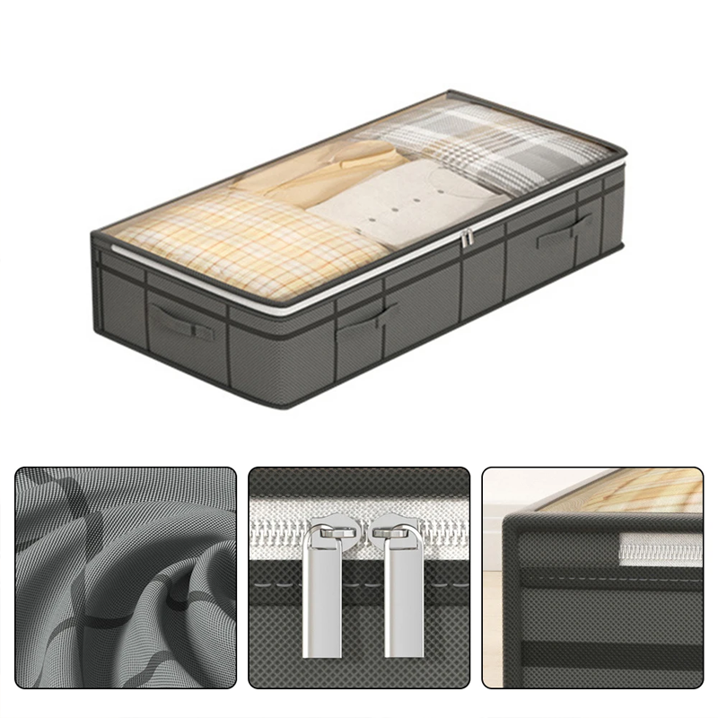 1/2PCS Foldable Non-Woven Bed  - đánh giá và giá Winter Clothing Storage