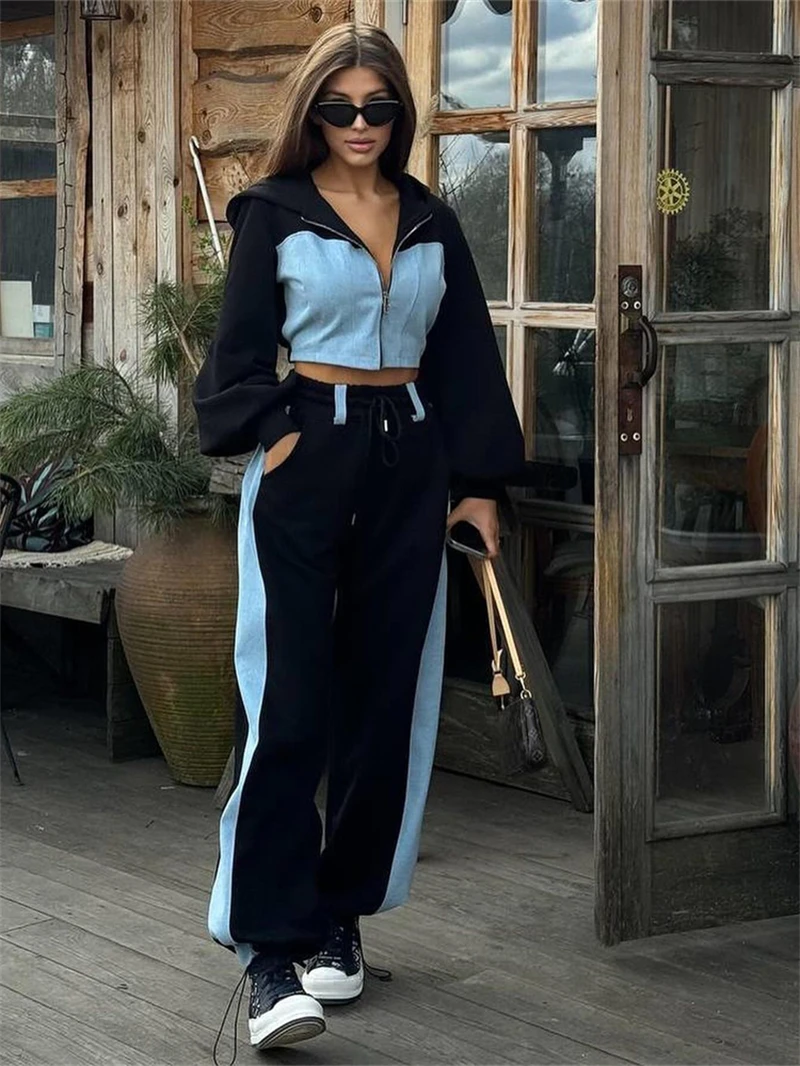 Streetwear 2 Piece Sets Women  - đánh giá và giá Winter Clothing Factory Outlet