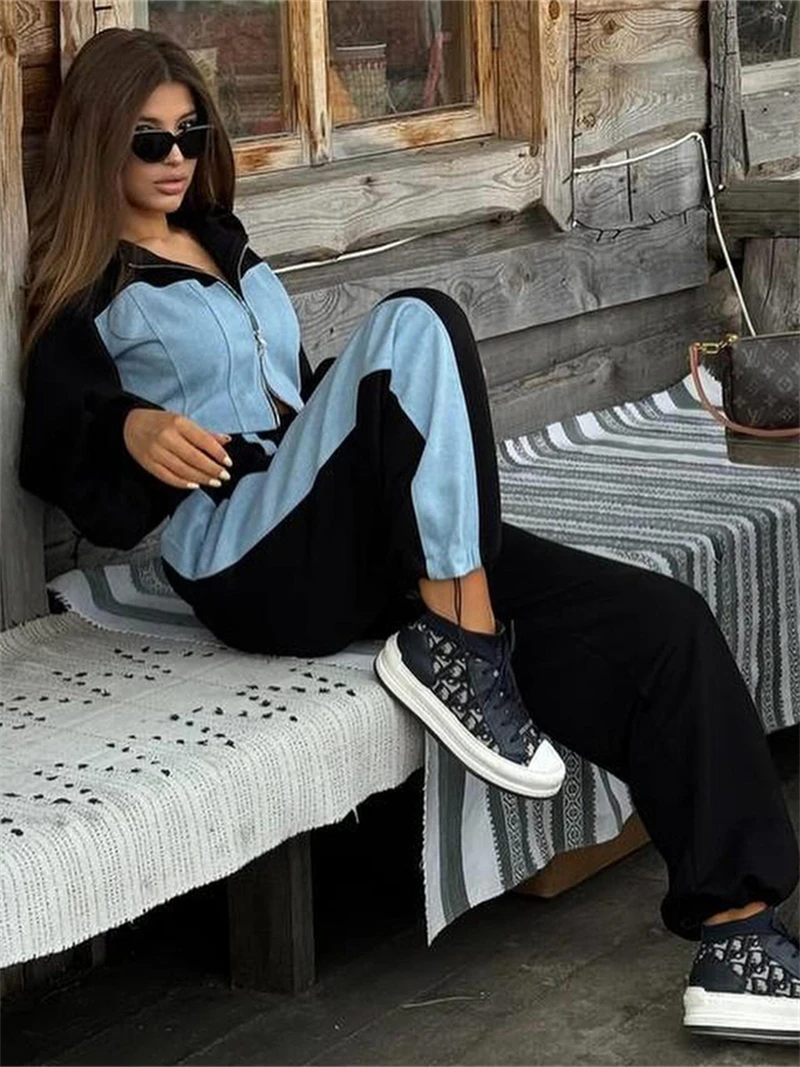 Streetwear 2 Piece Sets Women  - đánh giá và giá Winter Clothing Factory Outlet