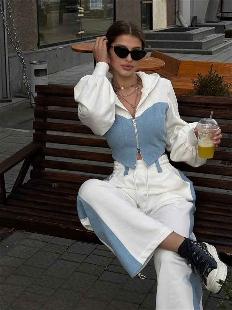 Streetwear 2 Piece Sets Women  - đánh giá và giá Winter Clothing Factory Outlet