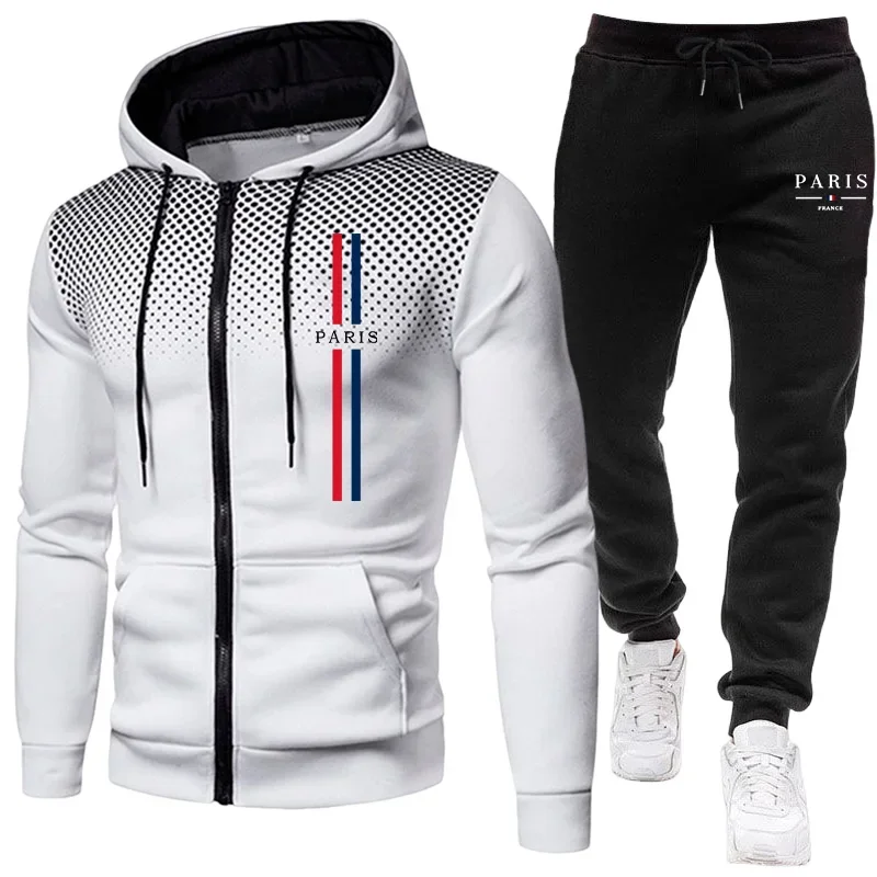 Men sports suit zipper jacket+ - đánh giá và giá Winter Clothing
