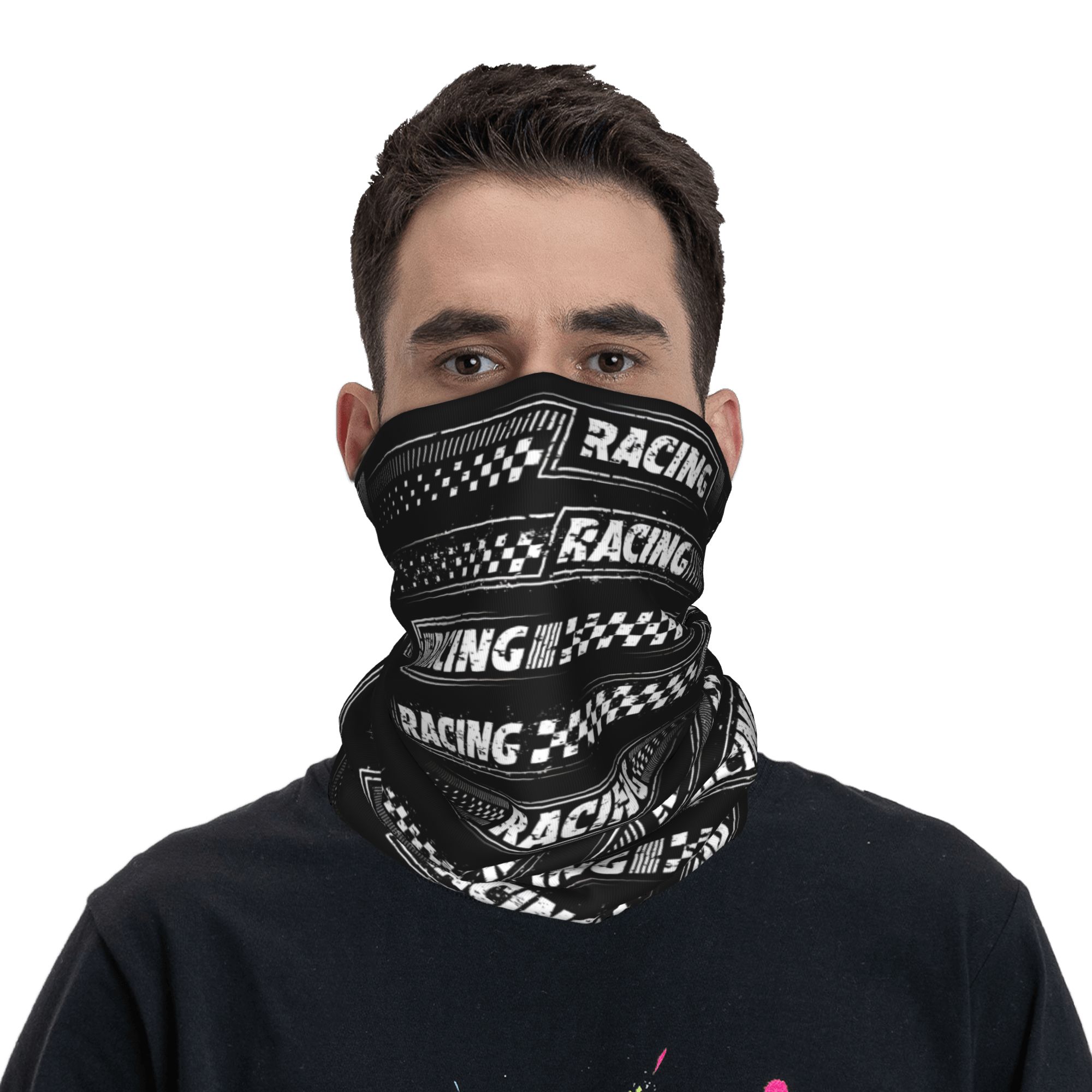 Custom Racing Speed Rally Race - đánh giá và giá Neck Gaiter Fleece