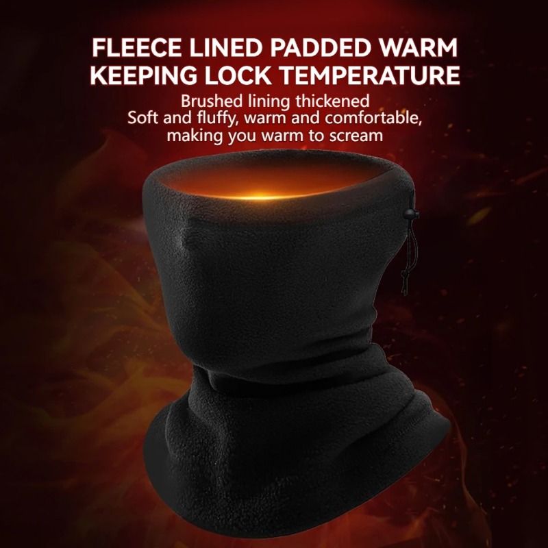 Winter Neck Warmer Gaiter Scar - đánh giá và giá Neck Gaiter Fleece