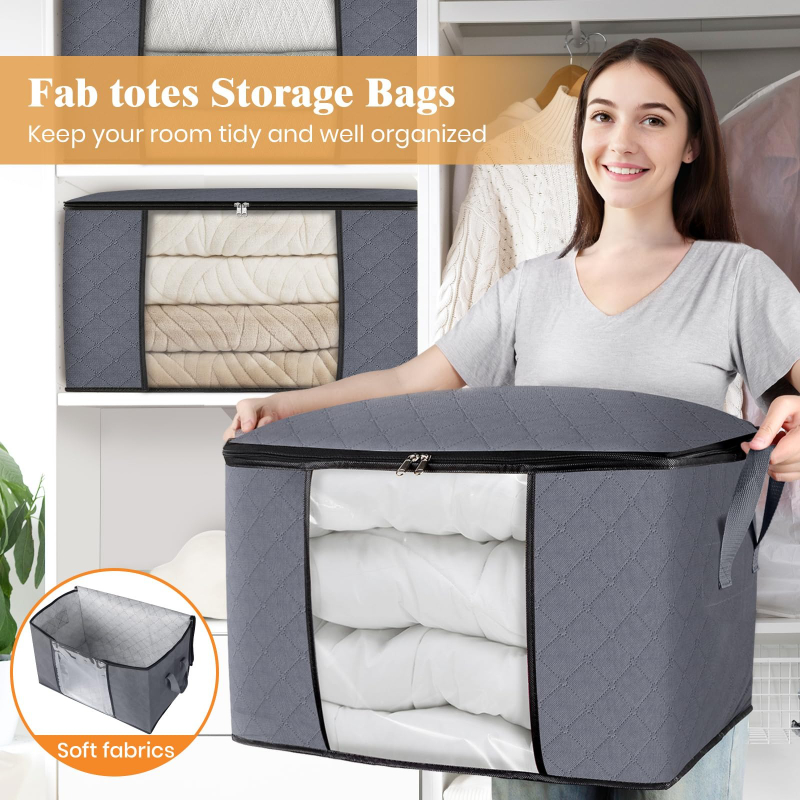 Large Foldable Storage Bag Clo - đánh giá và giá Winter Clothing Storage