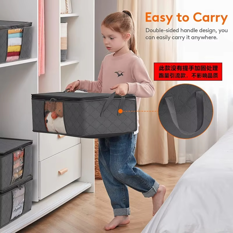 Large Foldable Storage Bag Clo - đánh giá và giá Winter Clothing Storage
