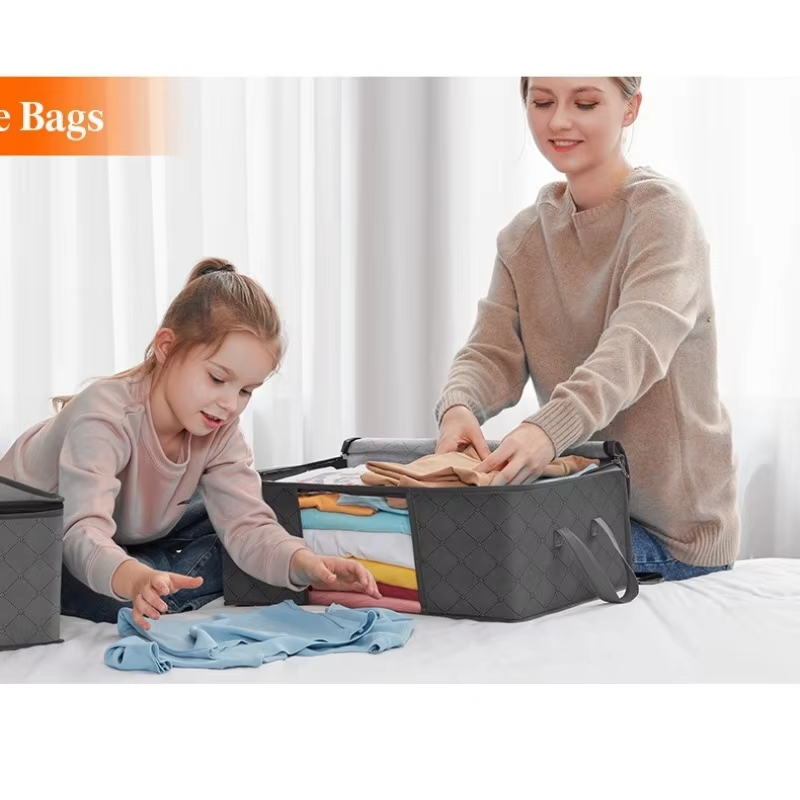 Large Foldable Storage Bag Clo - đánh giá và giá Winter Clothing Storage