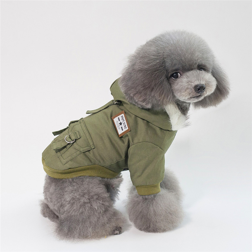 Cho Thú Cưng Quần Áo Dành Cho  - đánh giá và giá Winter Clothing In French