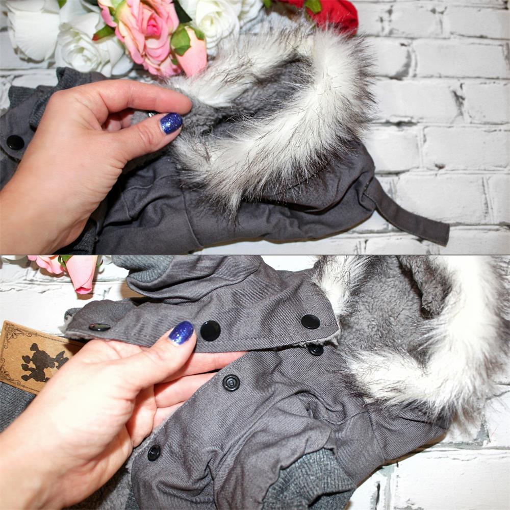 Cho Thú Cưng Quần Áo Dành Cho  - đánh giá và giá Winter Clothing In French