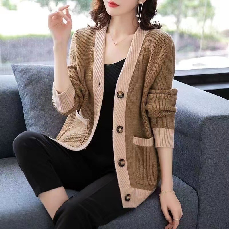 Loose Long Sleeve Cardigan Wom - đánh giá và giá Winter Clothing Factory Outlet