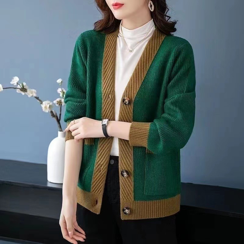 Loose Long Sleeve Cardigan Wom - đánh giá và giá Winter Clothing Factory Outlet