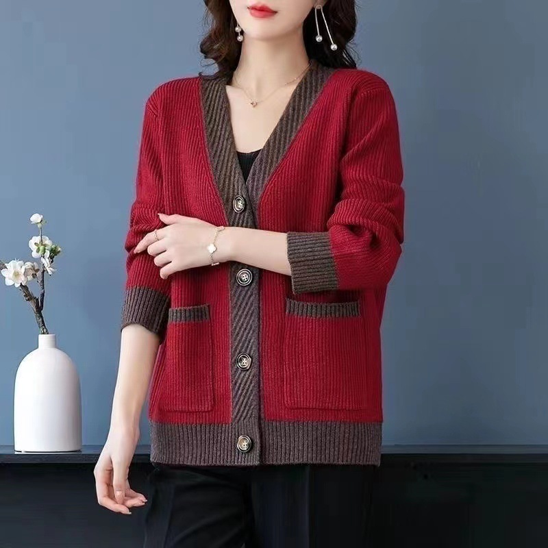 Loose Long Sleeve Cardigan Wom - đánh giá và giá Winter Clothing Factory Outlet