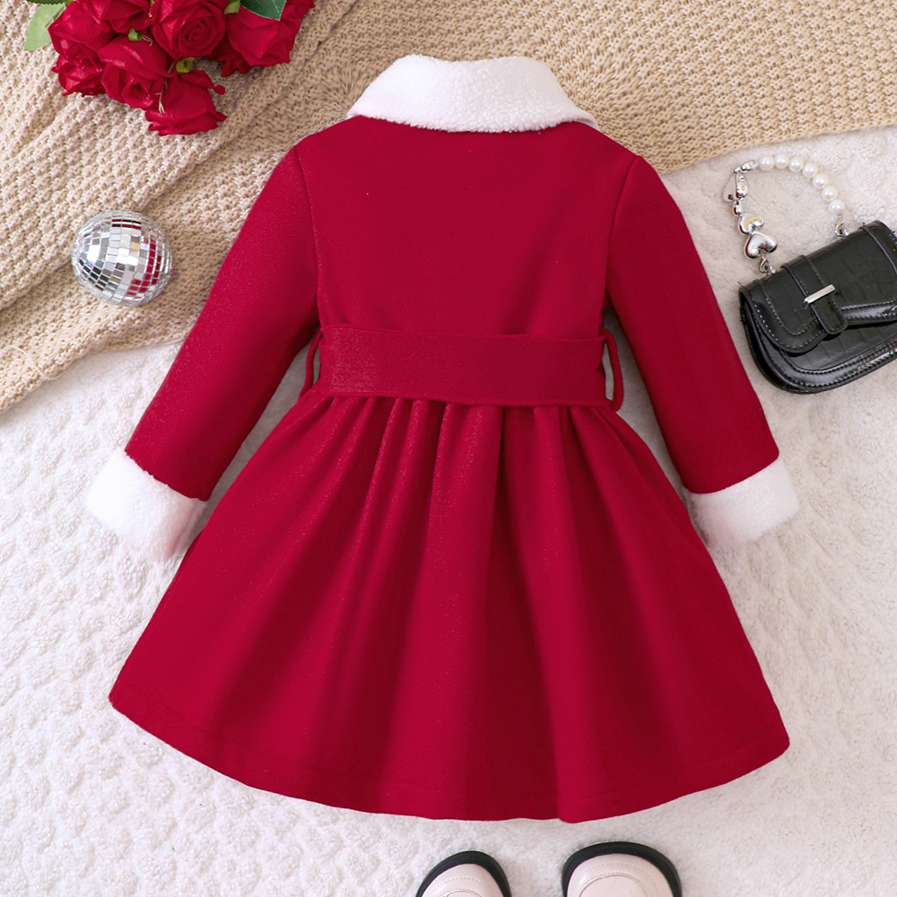 2025 Christmas Baby Girl's Jac - đánh giá và giá Winter Clothing Activity
