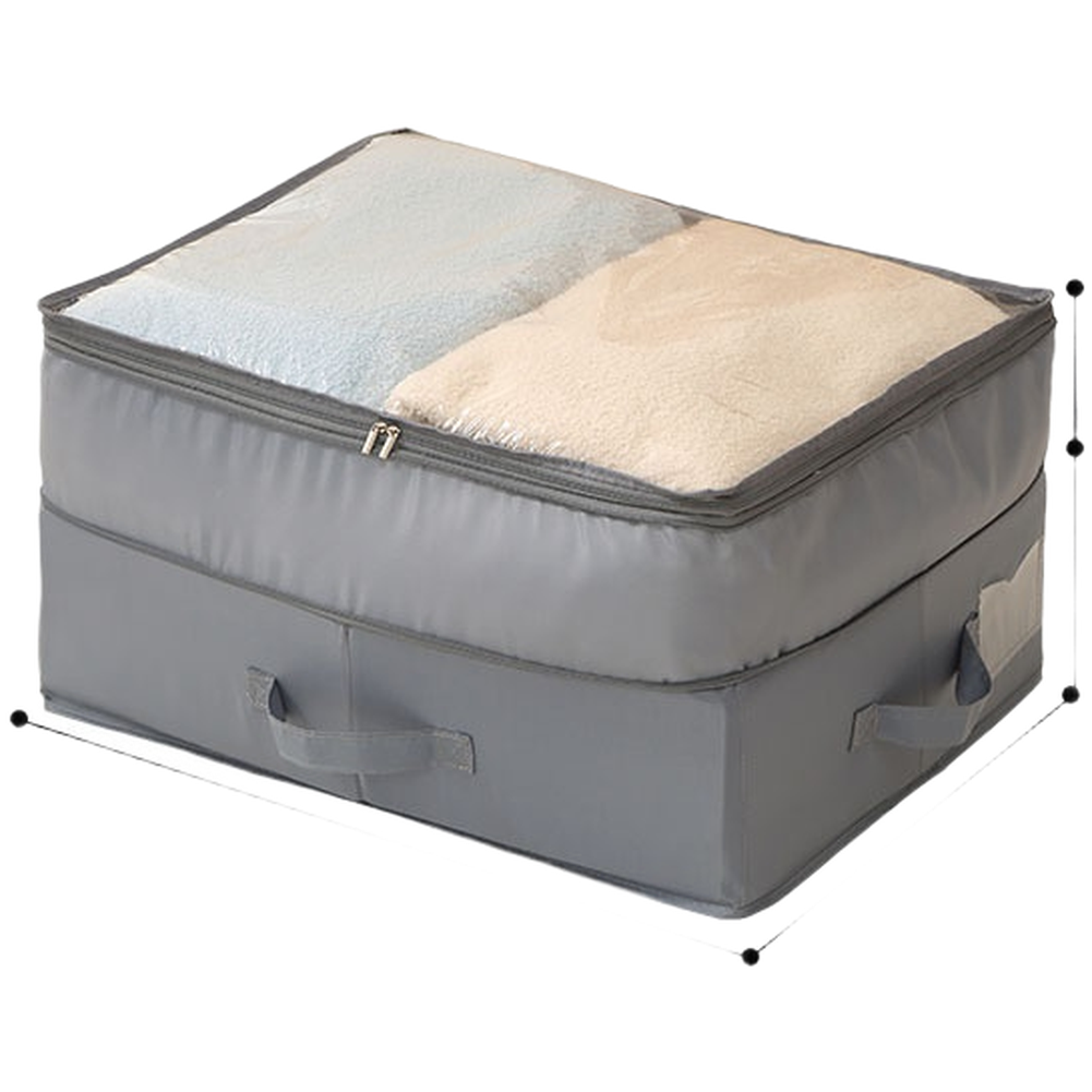 Dust Proof Organizer Under Bed - đánh giá và giá Winter Clothing Storage