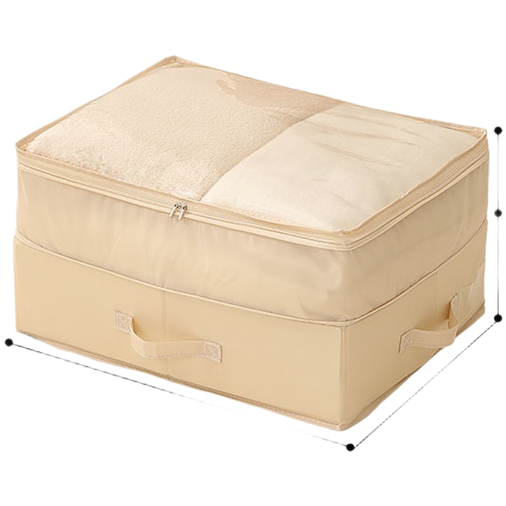 Dust Proof Organizer Under Bed - đánh giá và giá Winter Clothing Storage
