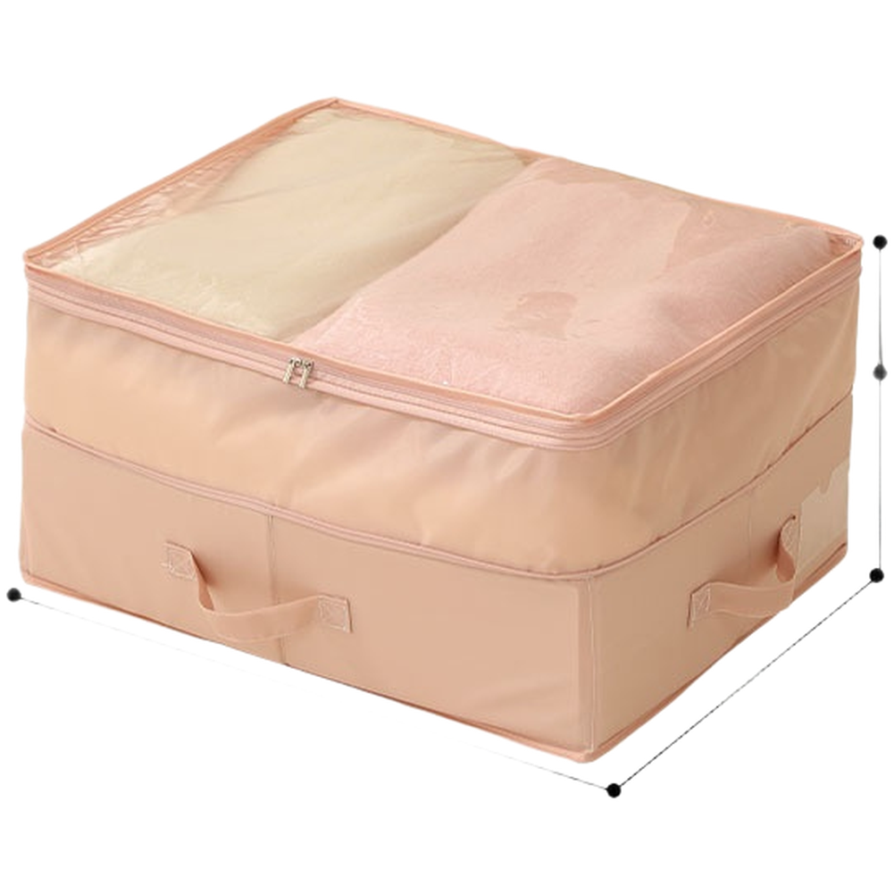 Dust Proof Organizer Under Bed - đánh giá và giá Winter Clothing Storage