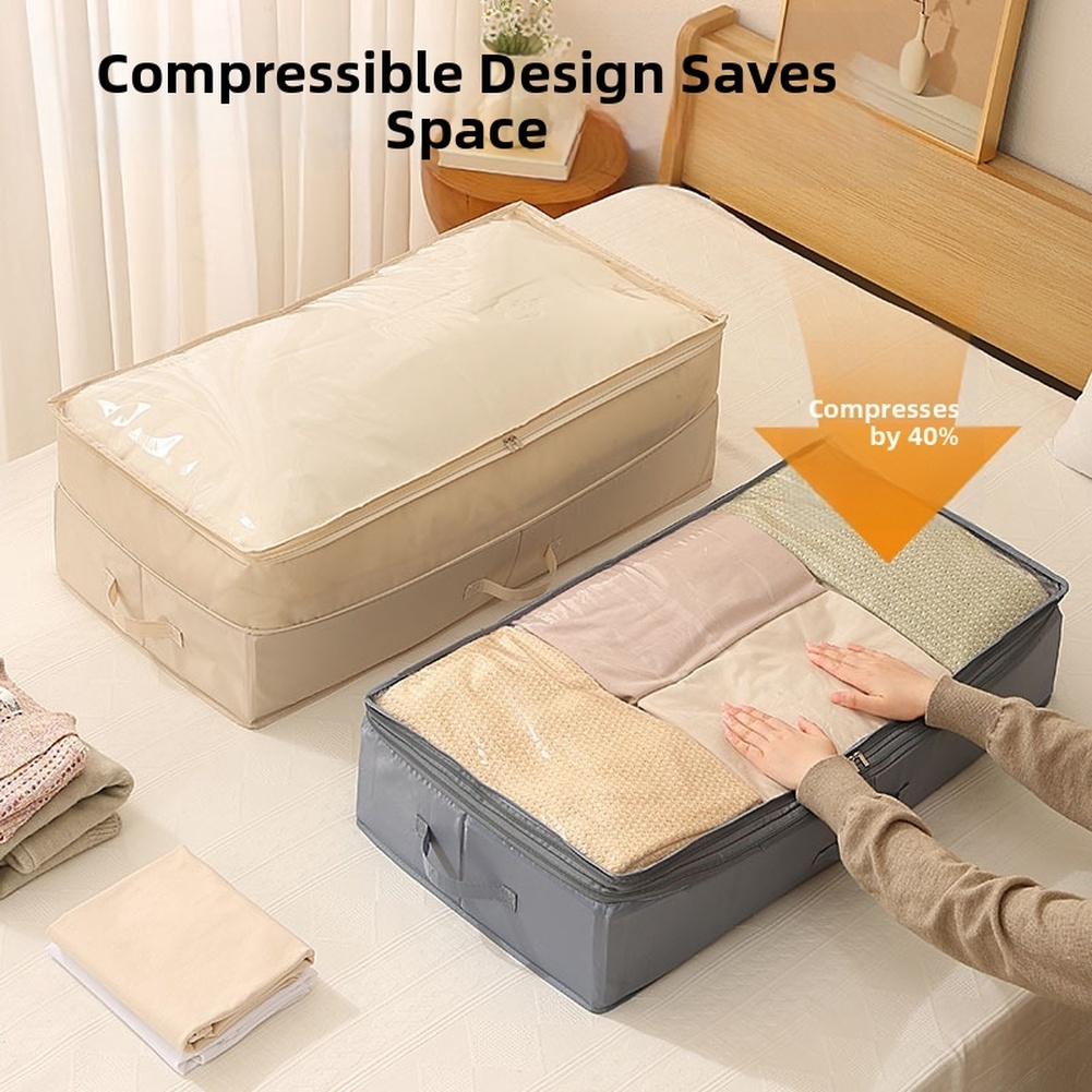Dust Proof Organizer Under Bed - đánh giá và giá Winter Clothing Storage