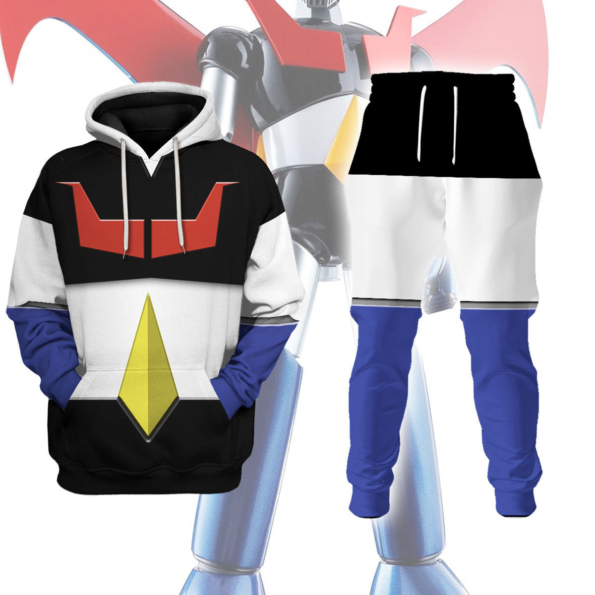 Anime Mazinger Z Cosplay 3D Pr - đánh giá và giá Winter Clothing
