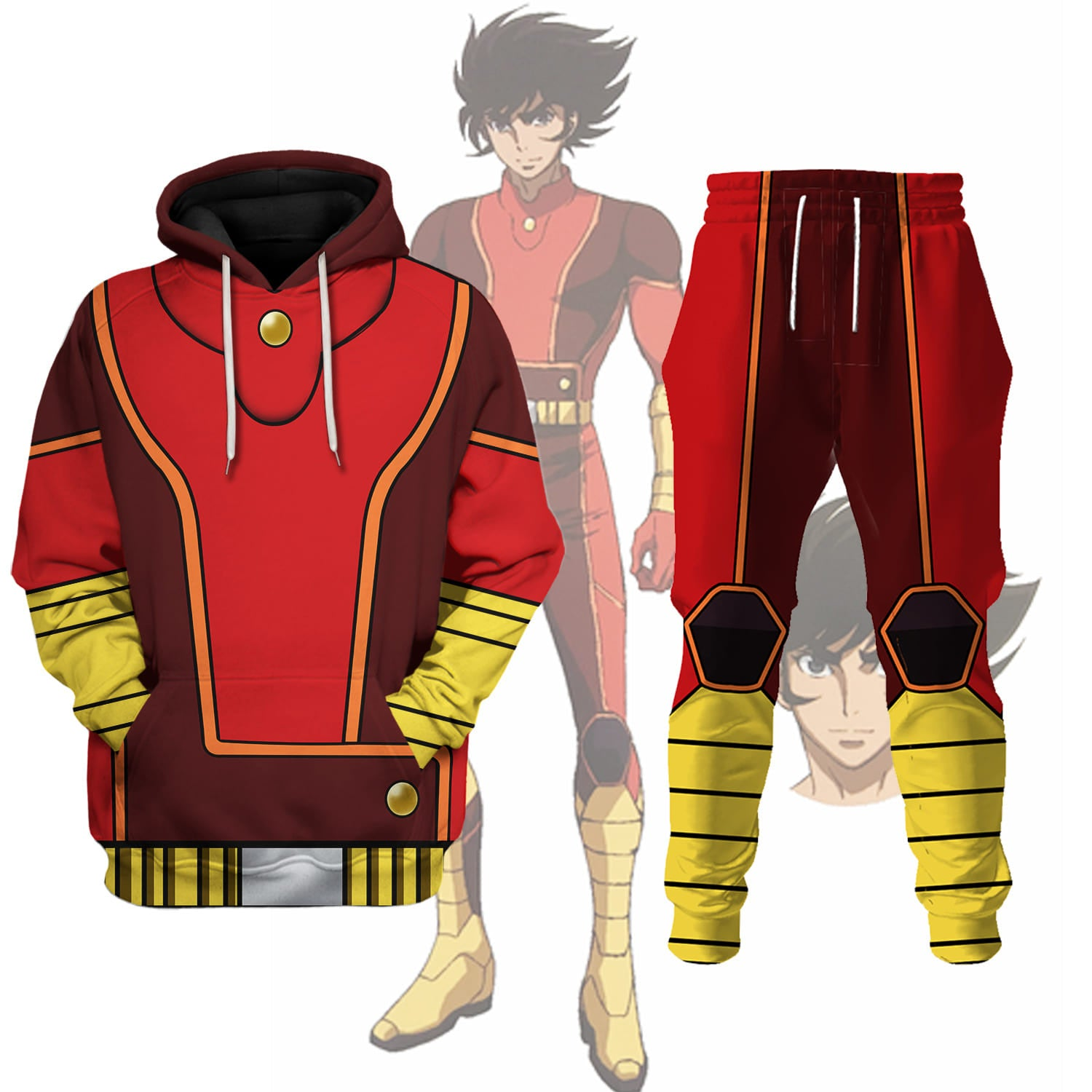 Anime Mazinger Z Cosplay 3D Pr - đánh giá và giá Winter Clothing
