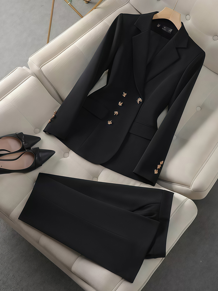 2Pcs Women's Temperament Set L - đánh giá và giá Winter Clothing Factory Outlet