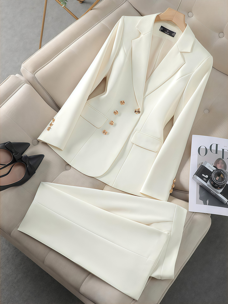 2Pcs Women's Temperament Set L - đánh giá và giá Winter Clothing Factory Outlet