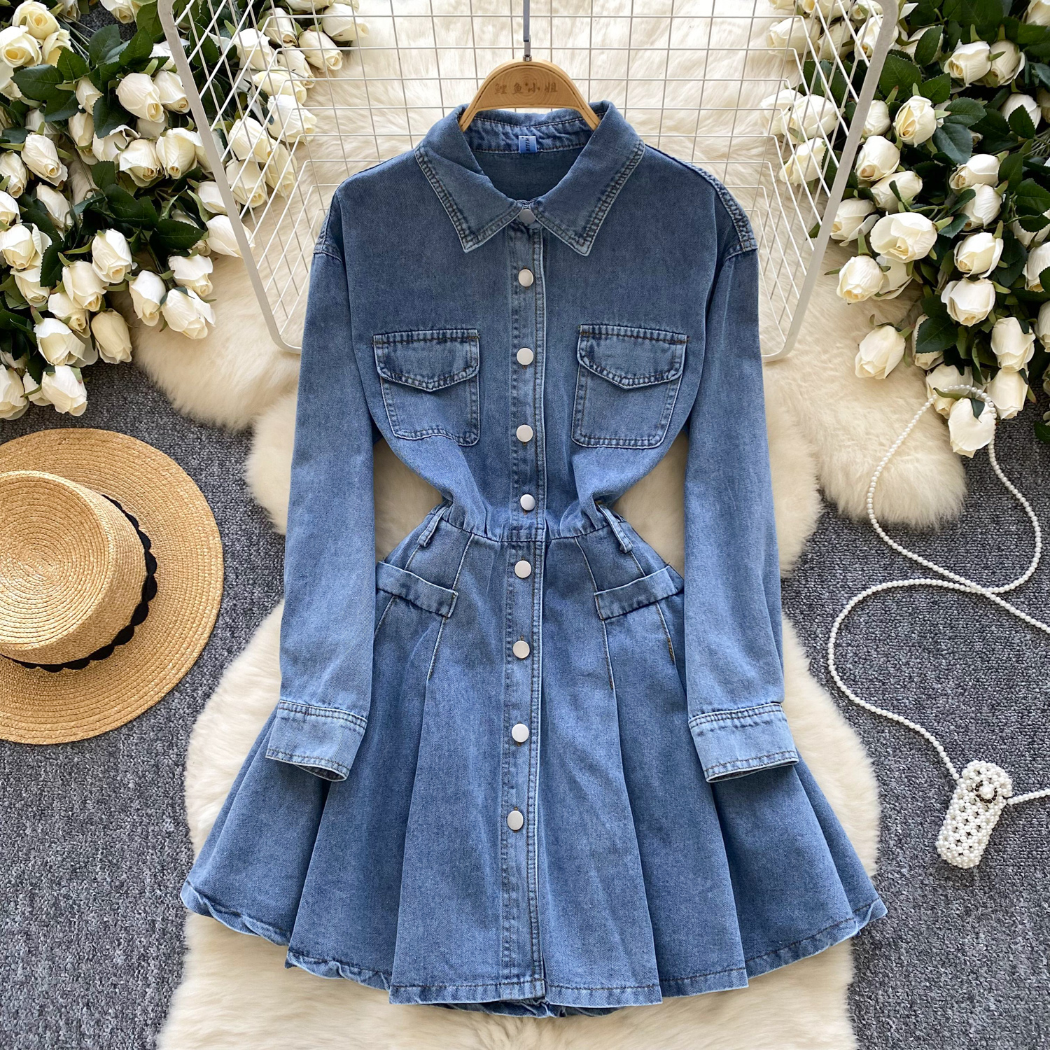 Elegant Polo-neck Vintage Long - đánh giá và giá Winter Clothing In French