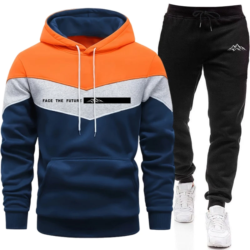 New Men's Tracksuit Fall Winte - đánh giá và giá Winter Clothing