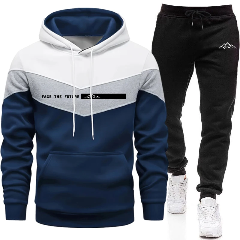New Men's Tracksuit Fall Winte - đánh giá và giá Winter Clothing