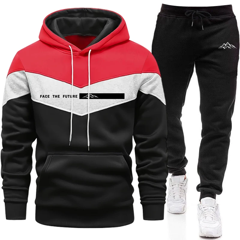 New Men's Tracksuit Fall Winte - đánh giá và giá Winter Clothing