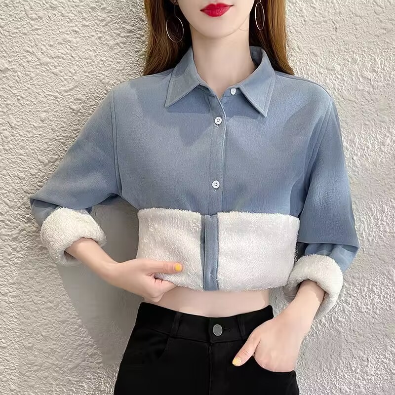 Velvet Thick Warm Women's Soli - đánh giá và giá Winter Clothing Factory Outlet
