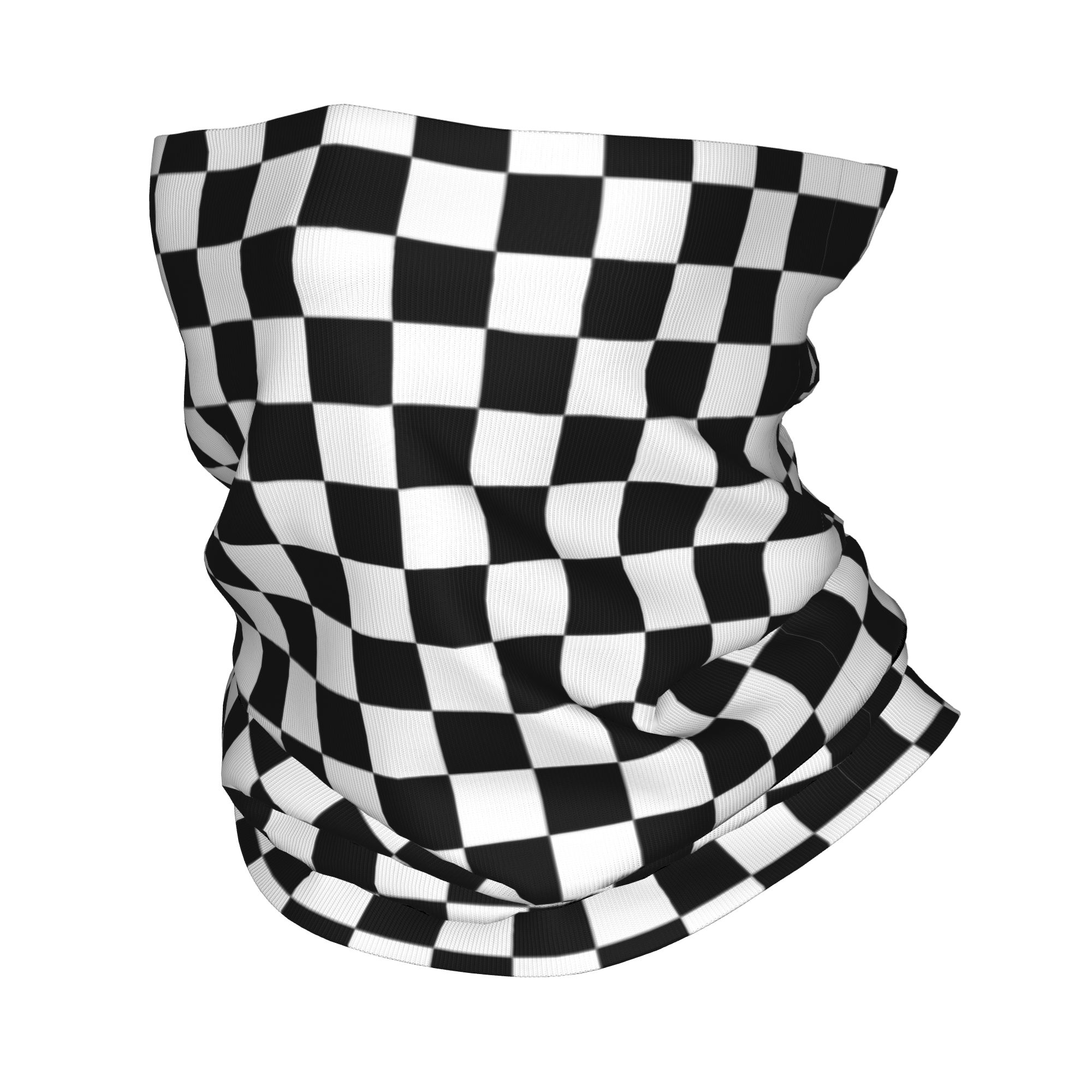 Custom Racing Checkered Motor  - đánh giá và giá Neck Gaiter Fleece