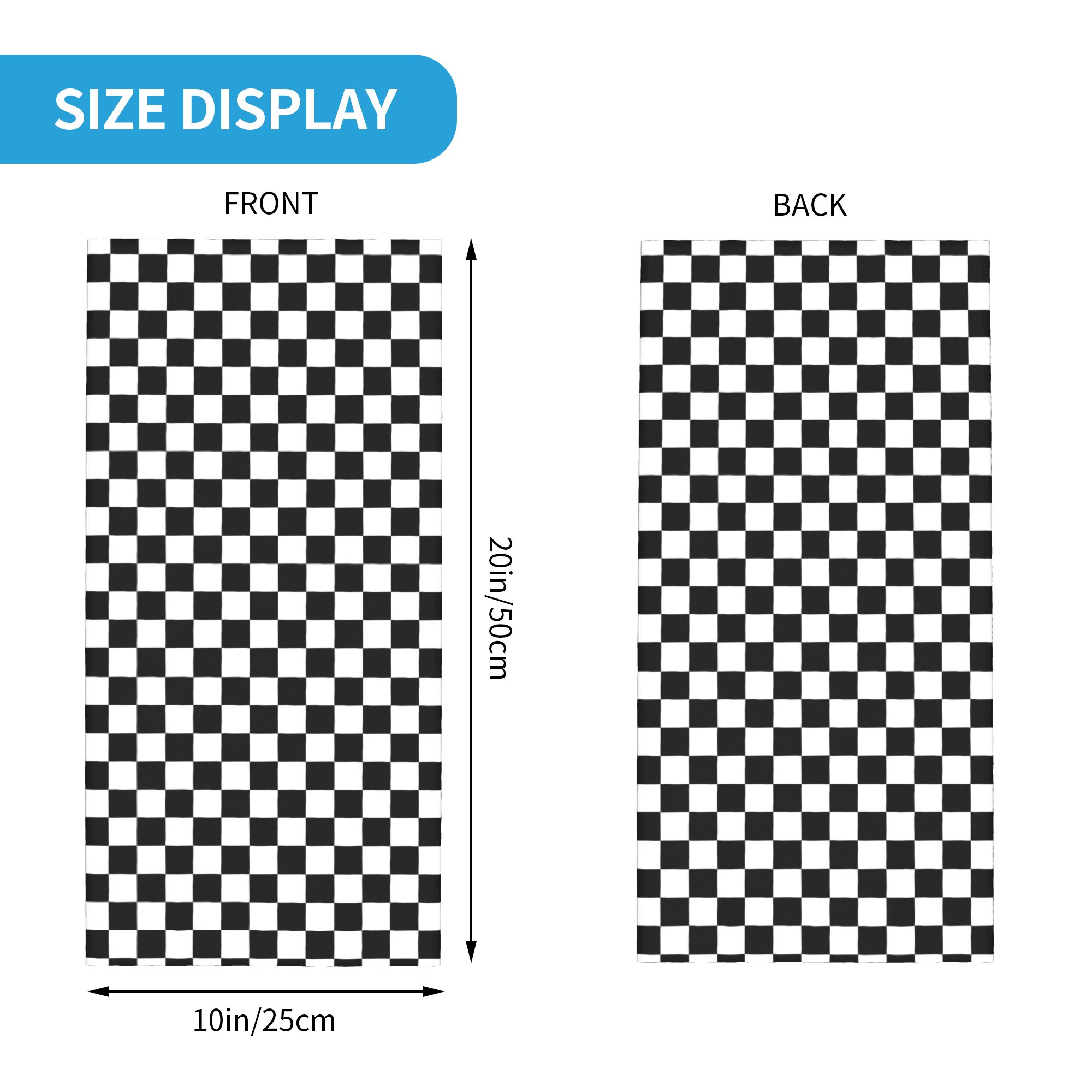 Custom Racing Checkered Motor  - đánh giá và giá Neck Gaiter Fleece