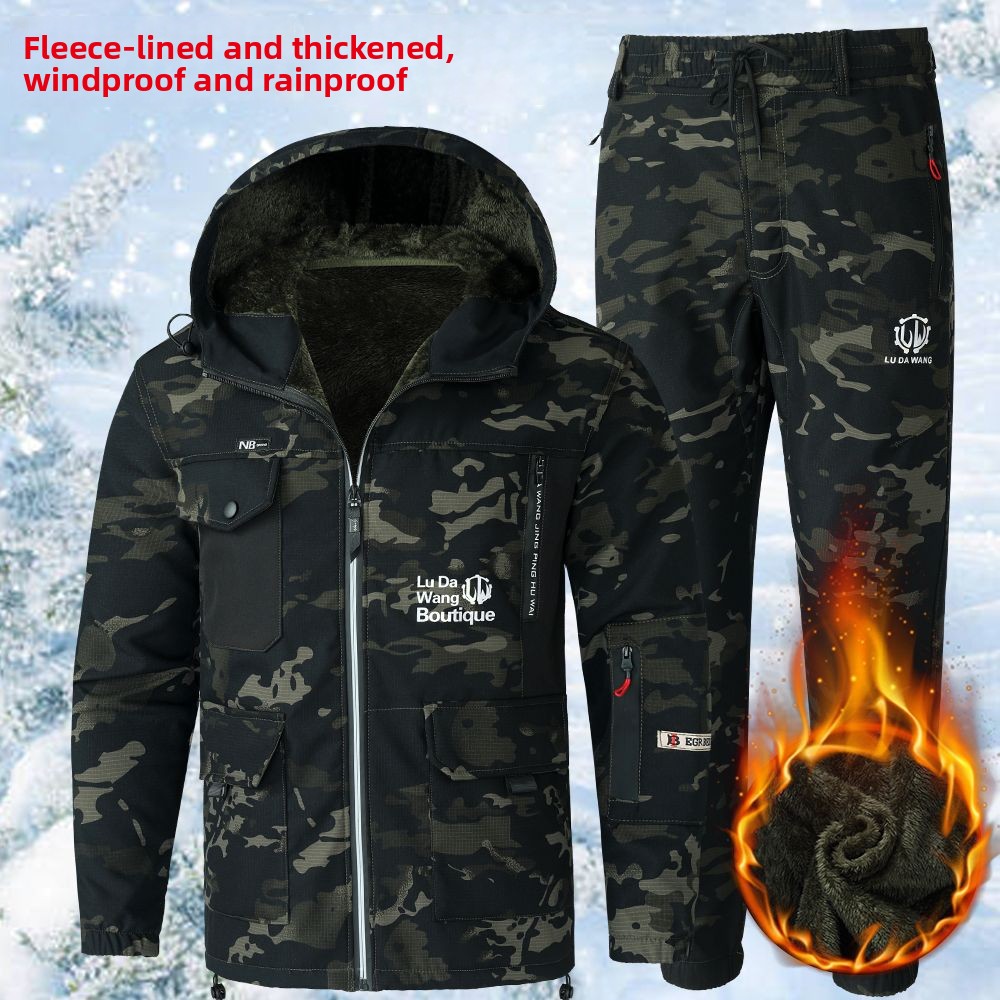 Men's Winter Workwear Camoufla - đánh giá và giá Winter Clothing